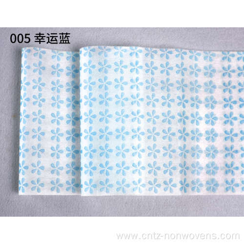 Best Selling Colorful 100% PP Nonwoven Printed Fabric